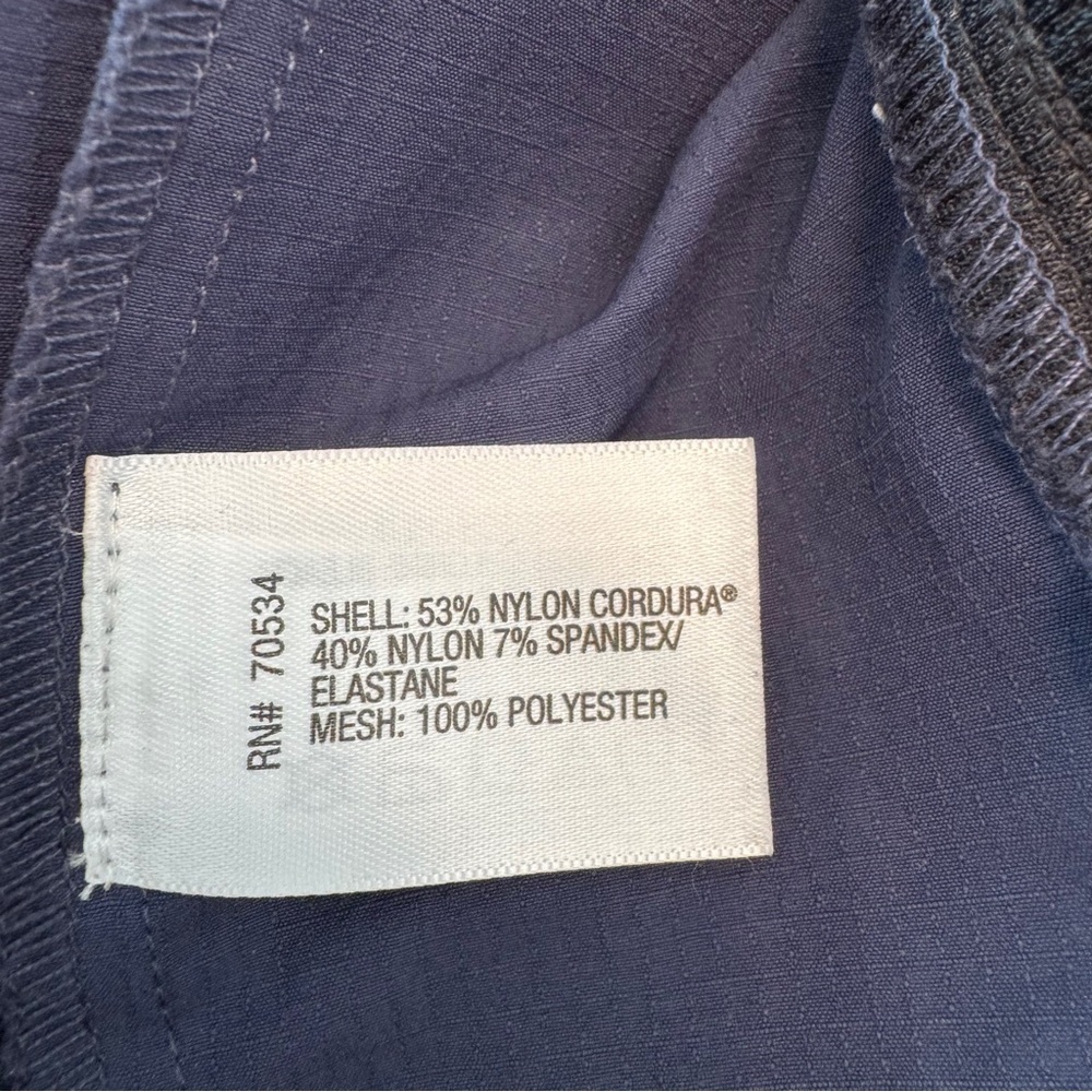Orvis Men's Navy Blue Jackson Quick-Dry Vest Size Large - Picture 3 of 10